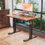 T-Shape Electric Standing Desk With Monitor Stand Memory Smart Pannel Home Office Desk-1316802649-1316802650-1311674247