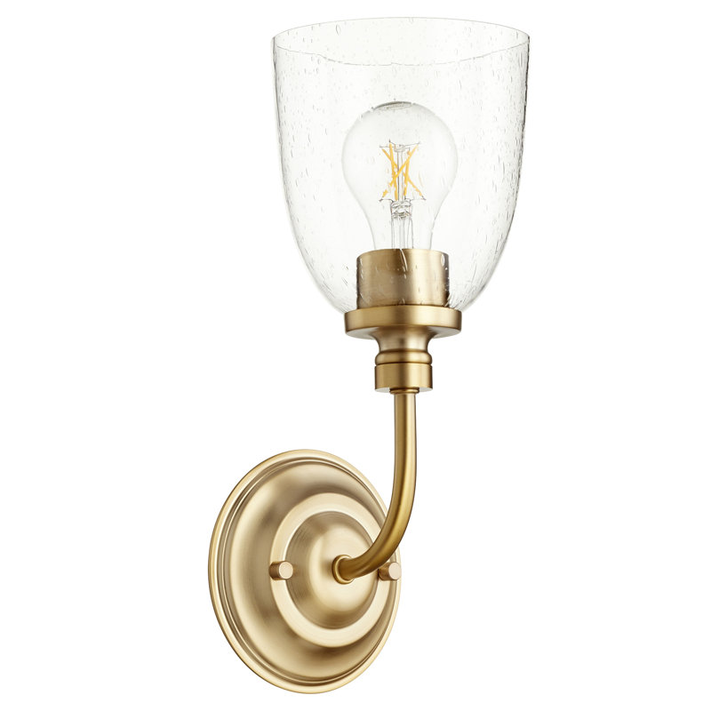 Herman Wall Mount, Aged Brassed