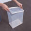 Boîte de rangement pliable pour chaussures dans la maison