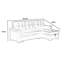 Canapé modulaire en cuir Gedalya-339649365