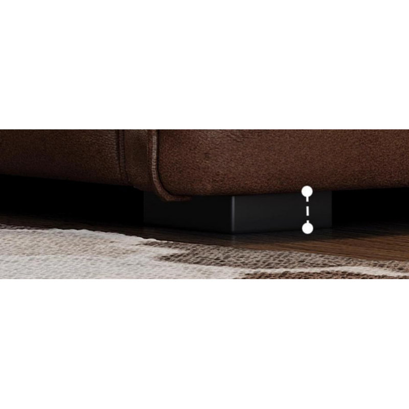 Canapé American Retro, H 33,07 po x l 141,73 po x P 39,37 po, 5