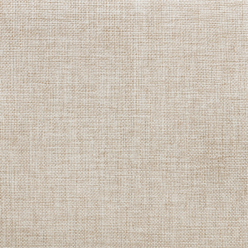 Lit tapissier Clemence Beige, Très grand lit