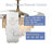 Meindert 42''Crystal Ceiling Fan with LED Lights
