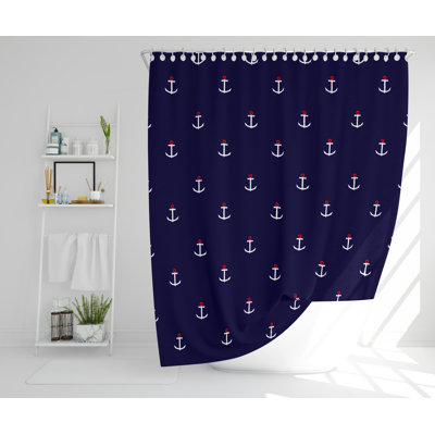 Natalie Polyester Shower Curtain