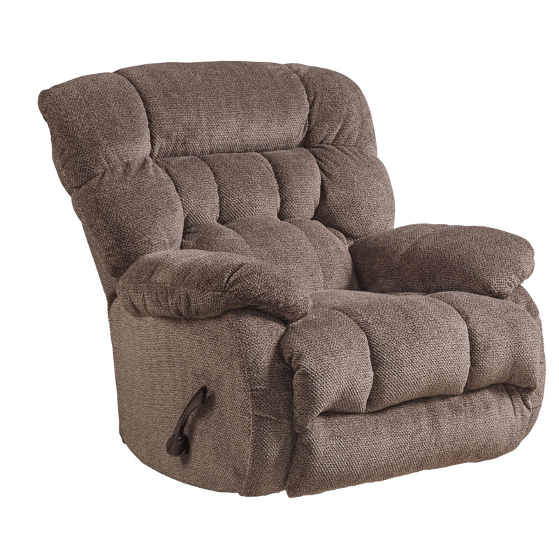 Oundle Upholstered Recliner, Brown