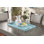 Conor Manufactured Wood Serving Tray with Integrated Handles