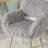 Upholstered Make up chair-804036529
