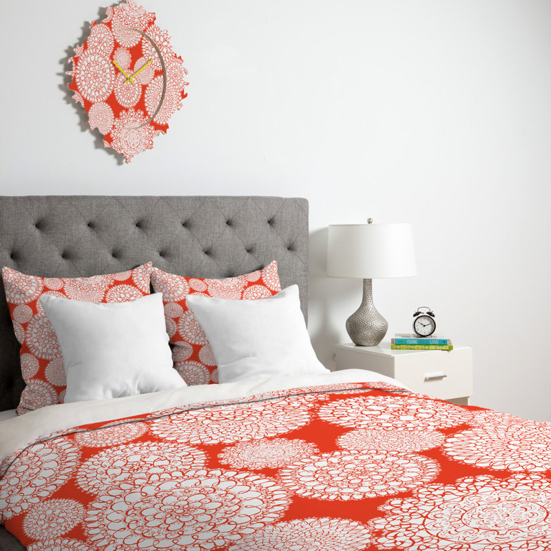 Ensemble de housse de couette Heather Dutton Delightful Doilies, Très grand