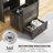 Small Makeup Vanity Set with LED Lights-1715336666
