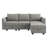 Manusite L-Shaped Modular Upholstered Sectional with Storage-805055982