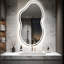 Miroir de salle de bain à DEL Lunara-1461967242