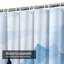 Rideau de douche avec 12 crochets Sky-626867685