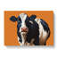 Amazing Cow - Wrapped Canvas-1534904049