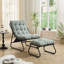 Méridienne avec repose-pieds, fauteuil inclinable confortable avec coussin gonflable et repose-pieds-134601374-134601372