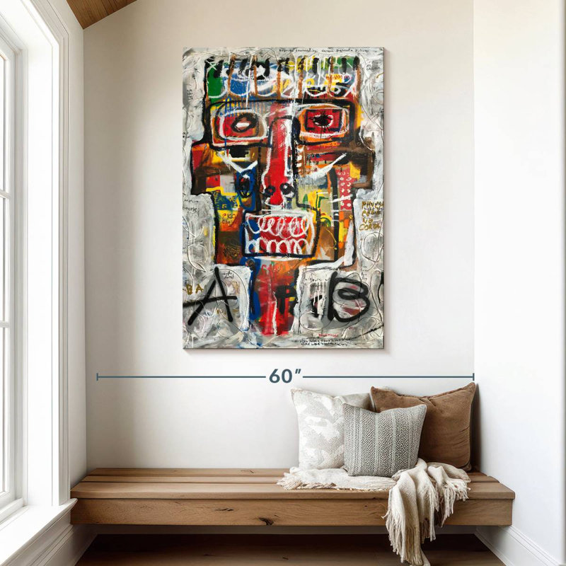 Avery A B Testing, 48" H x 32" W