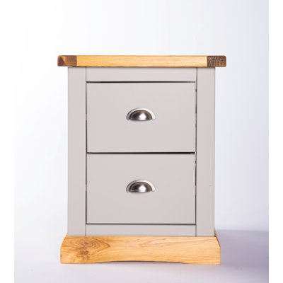 Calgary 45 cm W Bedside Table