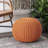 Anely 20" Wide Round Pouf Ottoman-1213539419