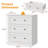 Modern Nightstand With 3 Drawers-753786833