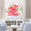 Floral, baies rouges, botanique-1082256288