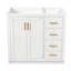 Meuble-lavabo de 36 po sans lavabo supérieur, armoire de rangement en bois massif, meuble-lavabo autoportant avec 3 tiroirs et portes à fermeture douce-1161731076-1161731077