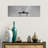 Low Angle View Of A Basketball Hoop - Wrapped Canvas Panoramic Print-193638425