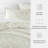 Patterned Ultra Soft 3 Piece Duvet Cover Set - Serenity-128498579-128498576
