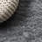 Collesse Solid Shag Gray Rug-619184708