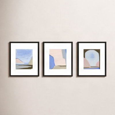 Morning Sky 3-Piece Painting Set