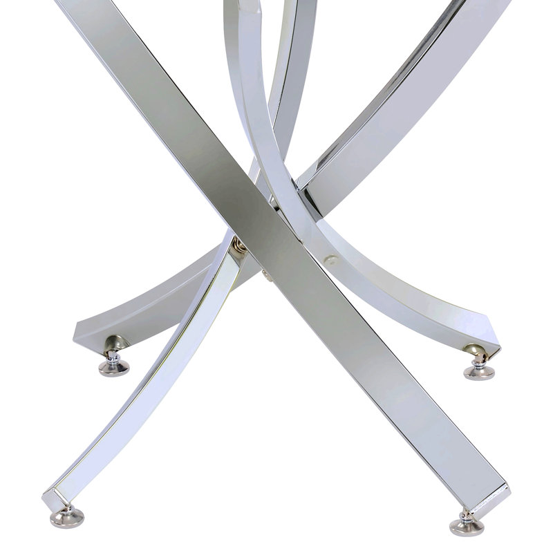 Table de bout Connors, H 22 po x l 23,5 po x P 23,5 po