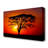 Through The Trees Sunset - Wrapped Canvas Print-39684204