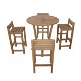 Descanso Sedona 5 Piece Teak Dining Set