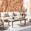 Table basse en bois Samya