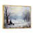 Gold Floater Framed