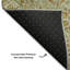 Tapis floral de qualité supérieure lavable à la machine Ralston AMF1938-229774099