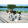 Braddon 6 - Person Patio Conversation Sets with Cushions