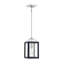 Luminaire suspendu rectangulaire 1 lumière Kentin-965313717
