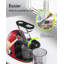 SiFENE Cold Press Juicer: Slow Masticating, High Yield, Quiet, Anti-Clog, Easy Clean, Grey-118157877