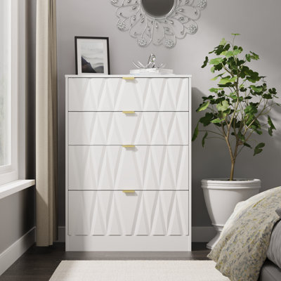 77cm W 4 - Drawer Chest of Drawers