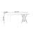 Ash Solid Wood Top Dining Table-99330548