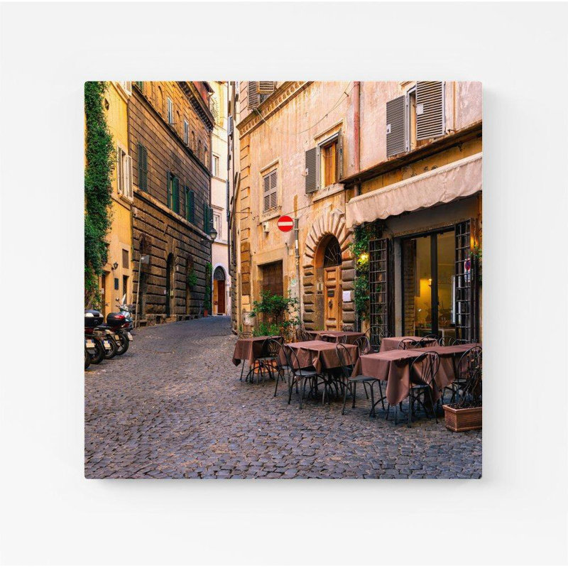 Wrapped Canvas Print, 40cm H x 40cm W x 3.8cm D