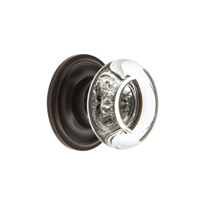 Bordeaux 1 3/8" Diameter Round Knob
