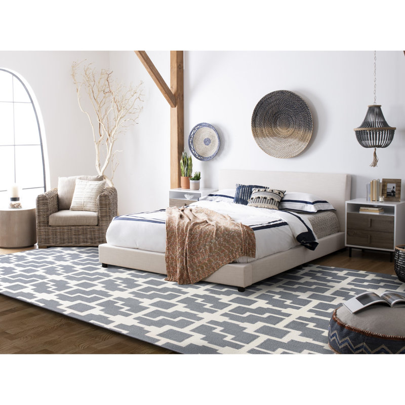 Tapis intérieur / extérieur en coton Dalton, Rectangle 8 pi x 10 pi
