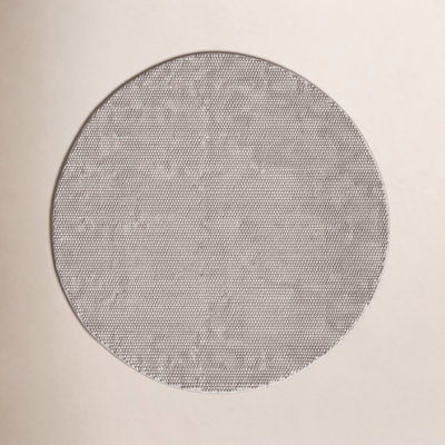 Elle Silver Hand-Woven Wool Rug