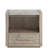 Table de chevet 1 tiroir Mauve-91900122