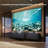 Mid-Century Modern Electric TV Stand With Ultra-Short Throw Projector Cabinet-419508320-419508323