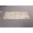 Authentic Turkish Handmade Runner Rug in Neutral Beige for Classic Rustic Home Decor