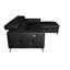 Amorian Leather Reclining Corner Sofa-1264162333-1264162329