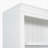 83.4"Tall Bookshelf with Writing Desk, Modern Bookcase with Study Desk, Workstation with Storage Shelf,Storage Bookcase with Open Shelves and LED Lighting for Living Room,Home Office,White