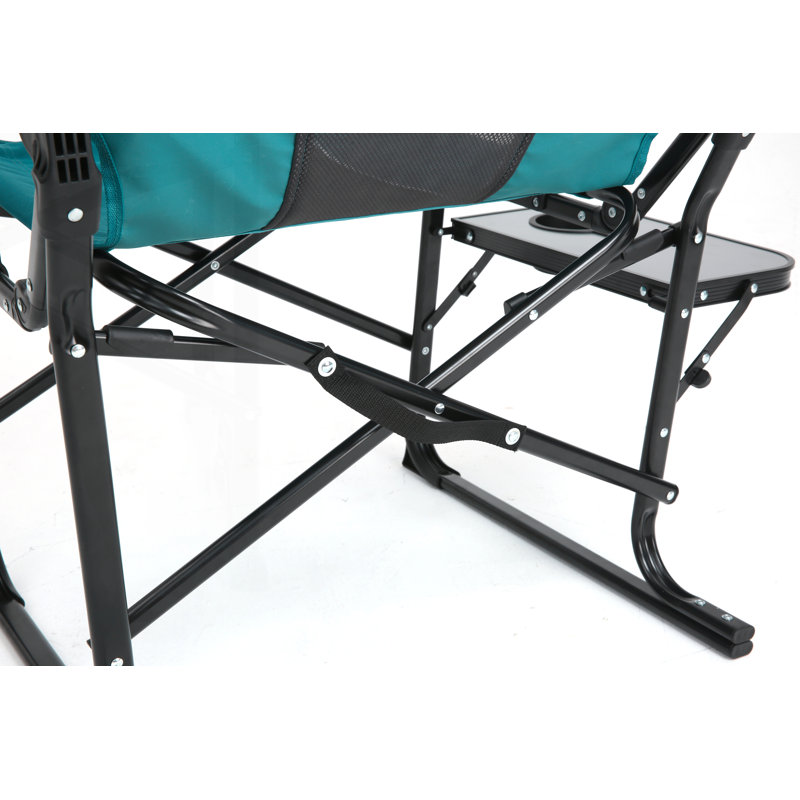 Chaise pliante surdimensionnée portable, Sarcelle