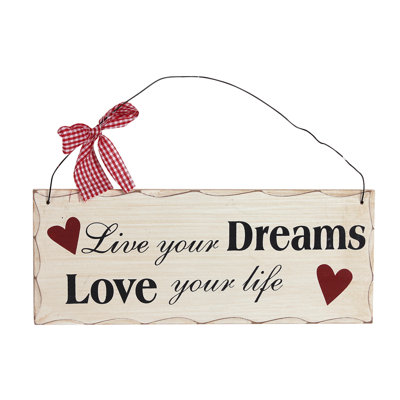 Handmade Farmhouse Wall Decor on Wood